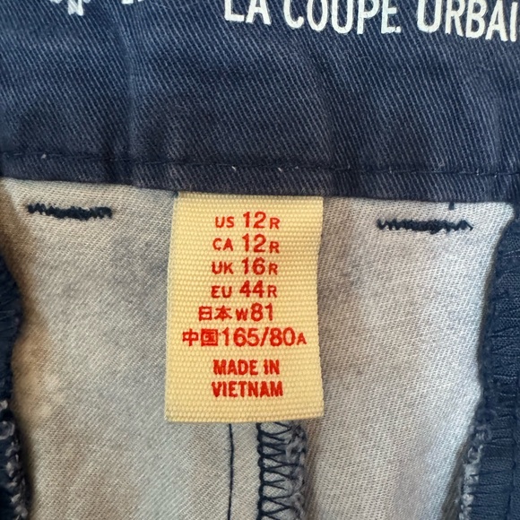 GAP Slim City Snowflake Medallion Khakis, 12 - Picture 5 of 6